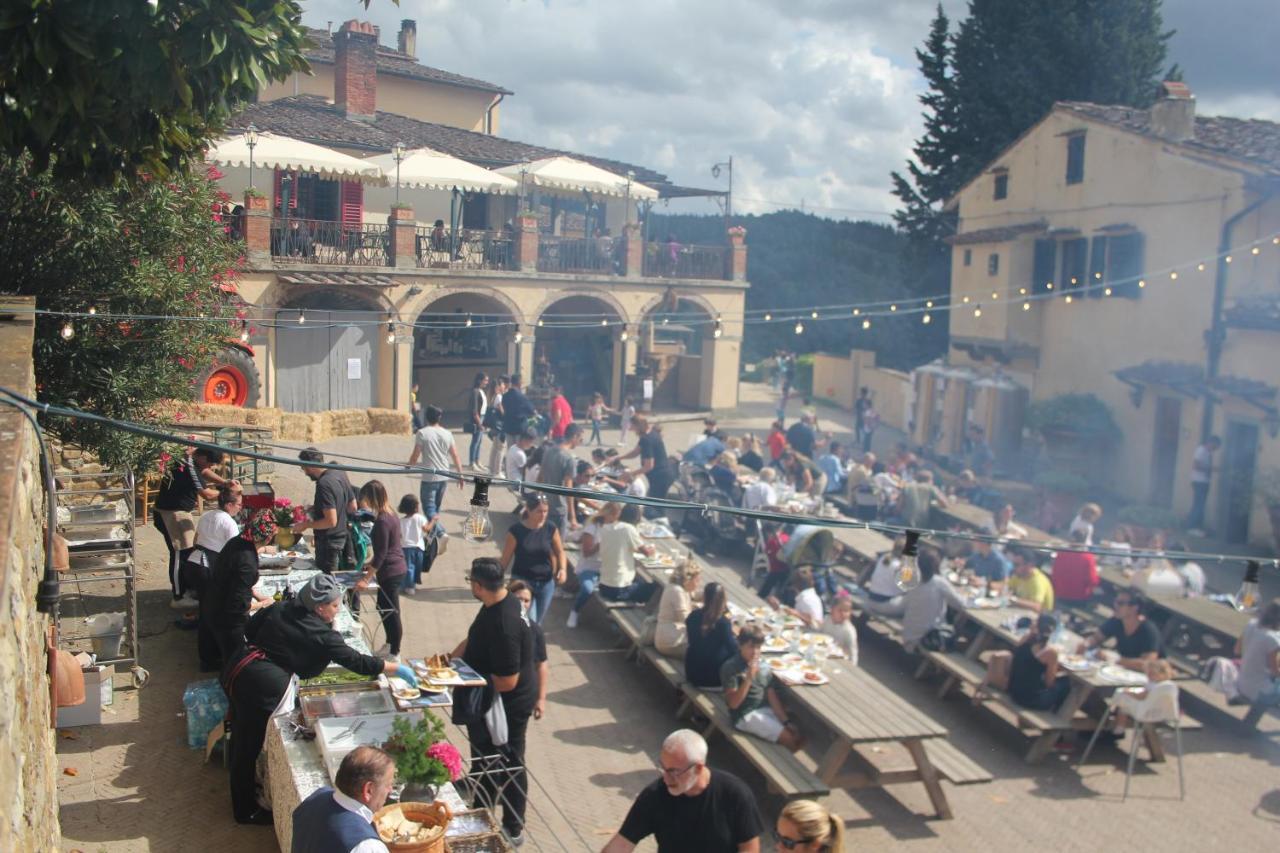 Pensjonat Fattoria Di Maiano Fiesole Zewnętrze zdjęcie