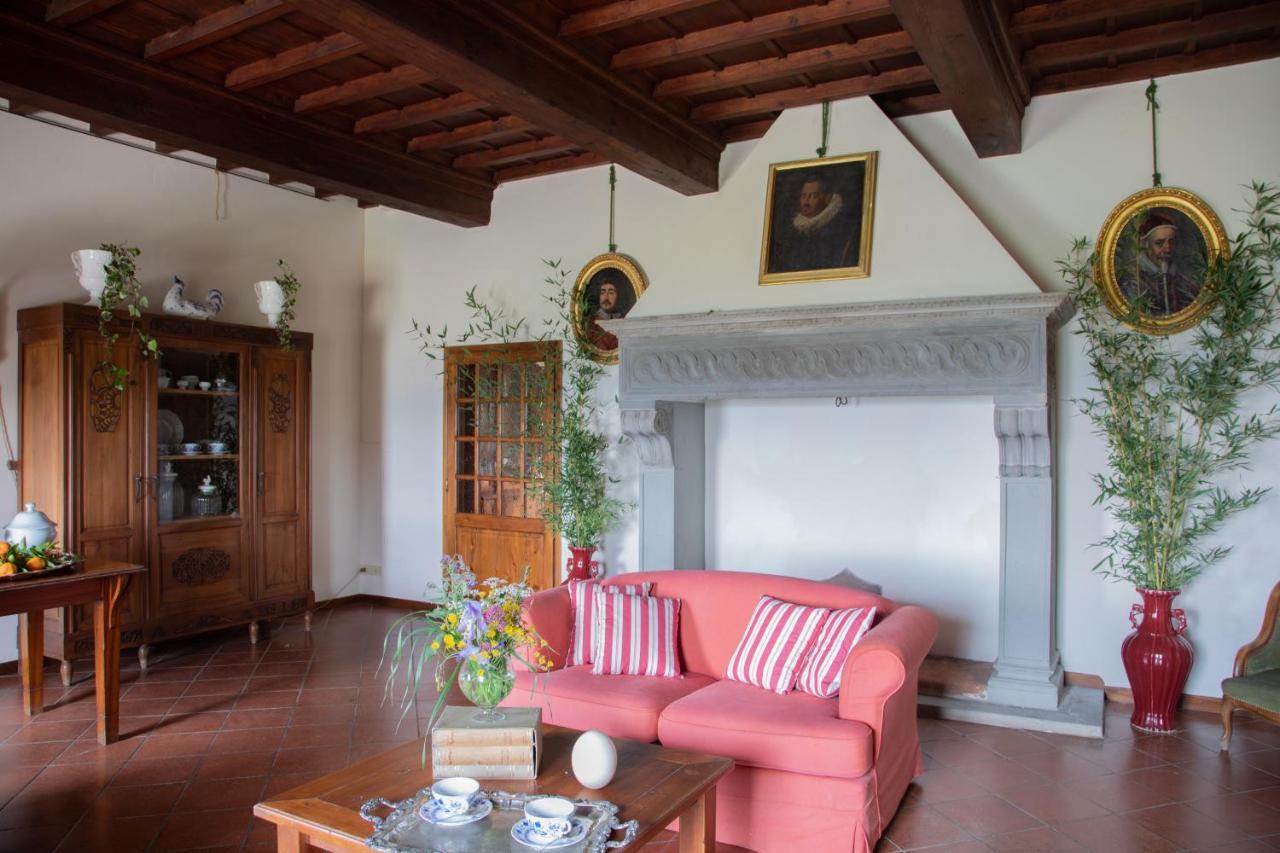 Pensjonat Fattoria Di Maiano Fiesole Zewnętrze zdjęcie