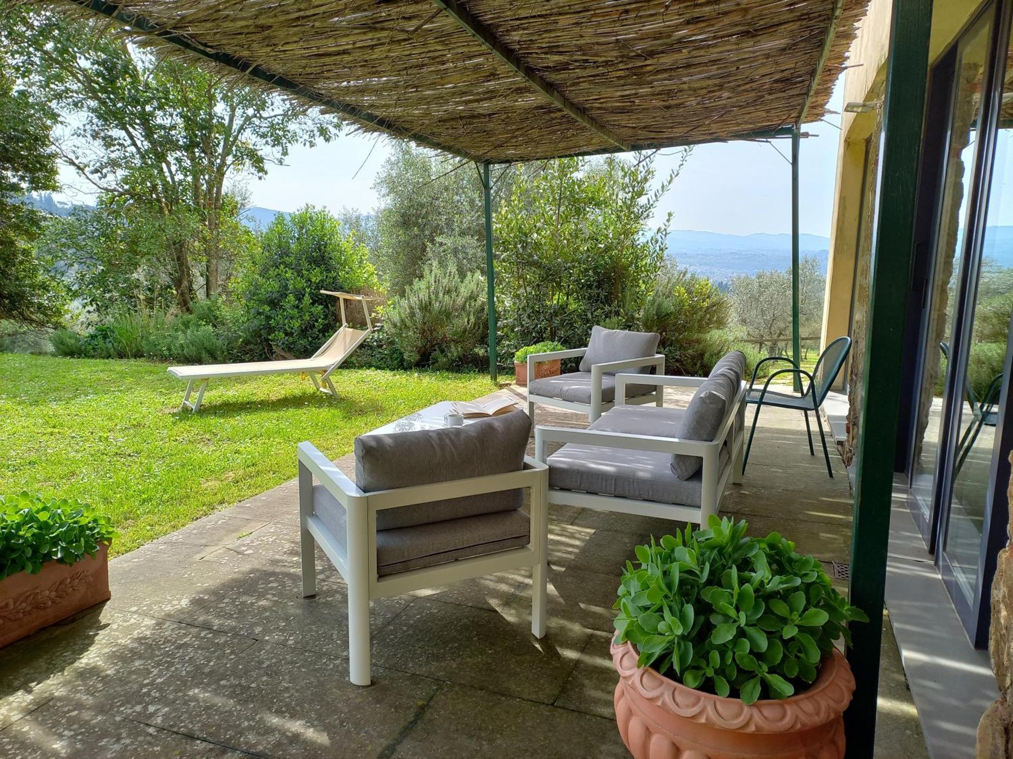 Pensjonat Fattoria Di Maiano Fiesole Zewnętrze zdjęcie