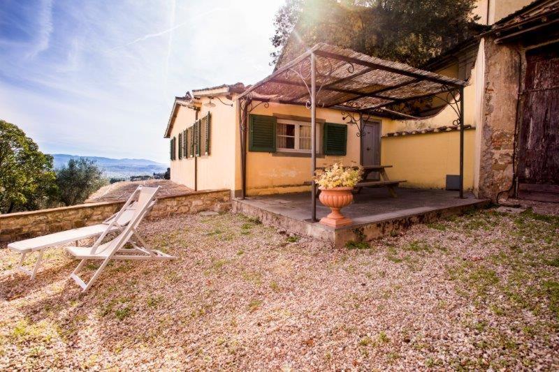 Pensjonat Fattoria Di Maiano Fiesole Zewnętrze zdjęcie