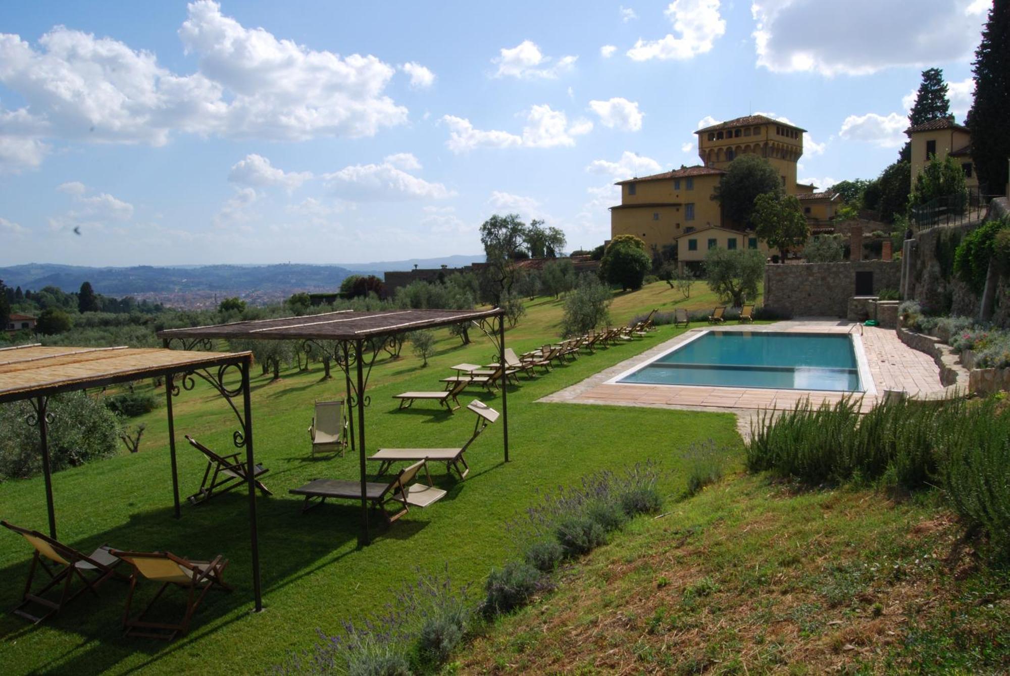 Pensjonat Fattoria Di Maiano Fiesole Zewnętrze zdjęcie