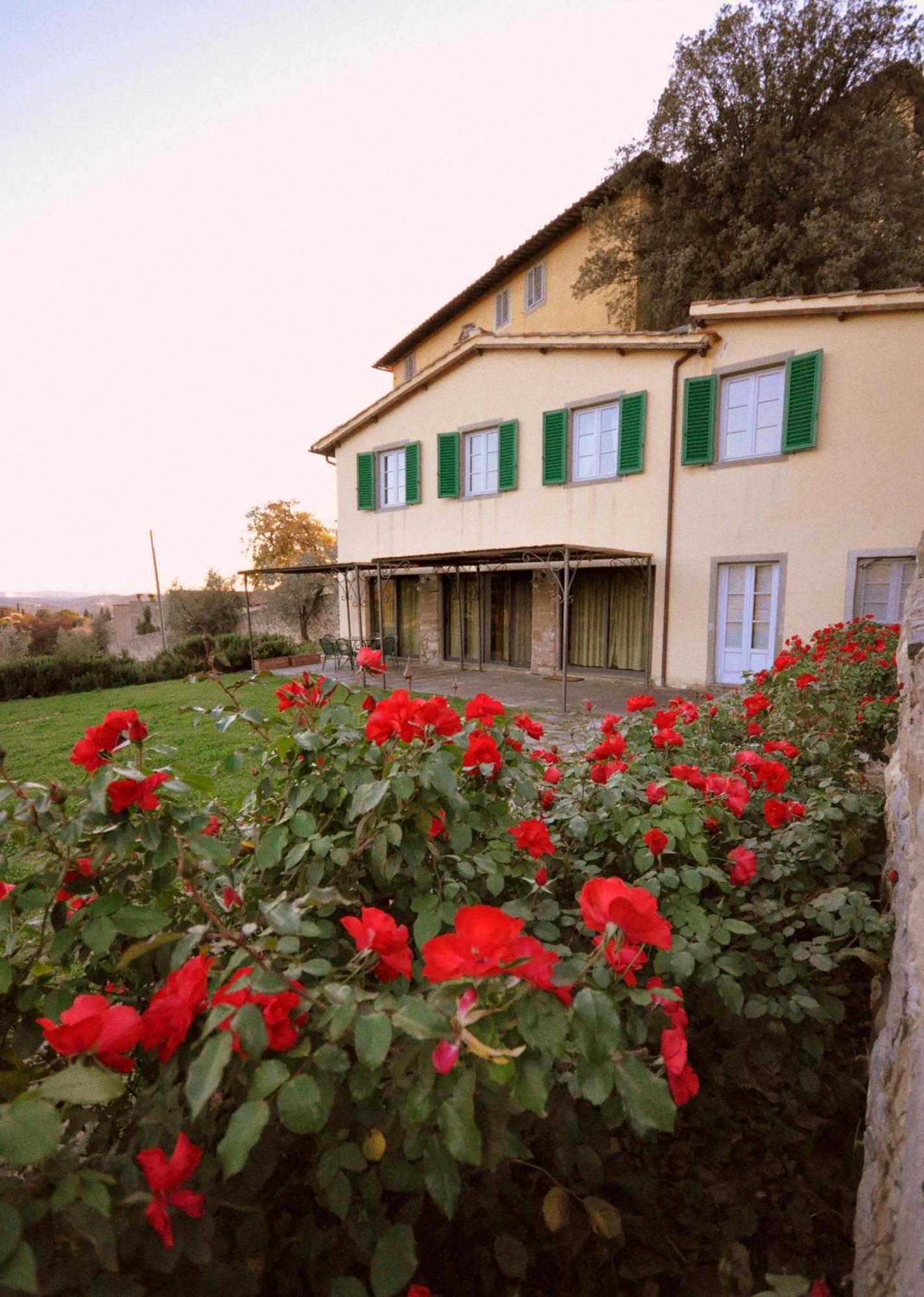 Pensjonat Fattoria Di Maiano Fiesole Zewnętrze zdjęcie