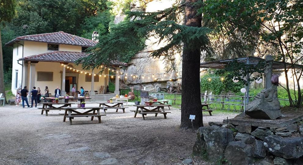 Pensjonat Fattoria Di Maiano Fiesole Zewnętrze zdjęcie