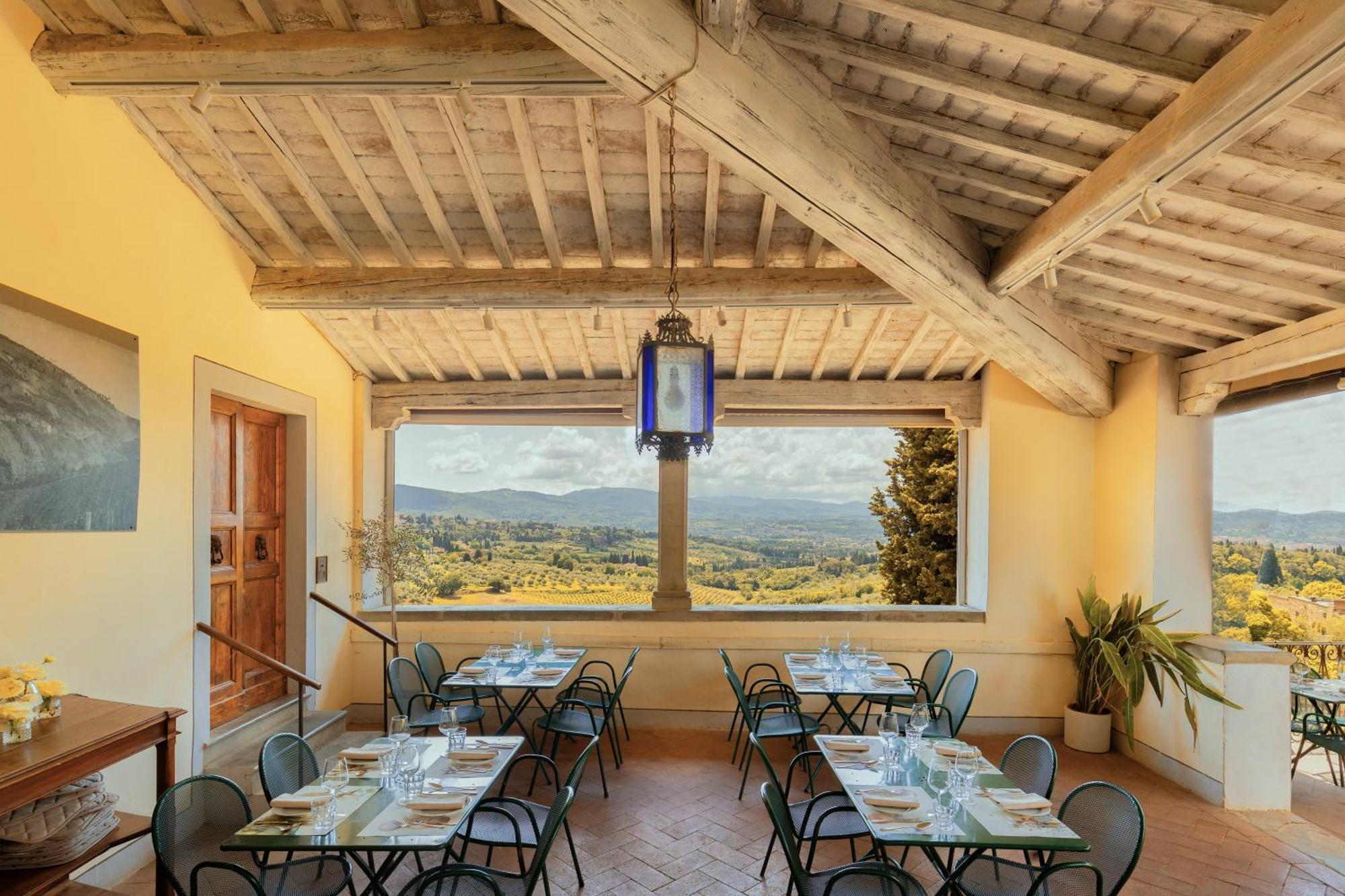 Pensjonat Fattoria Di Maiano Fiesole Zewnętrze zdjęcie