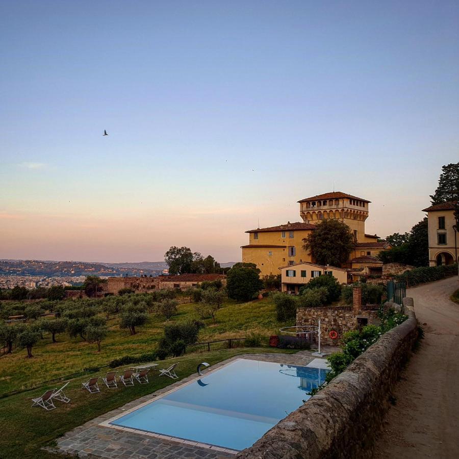 Pensjonat Fattoria Di Maiano Fiesole Zewnętrze zdjęcie